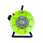 Status 25m 4 Way 13amp Extension Reel